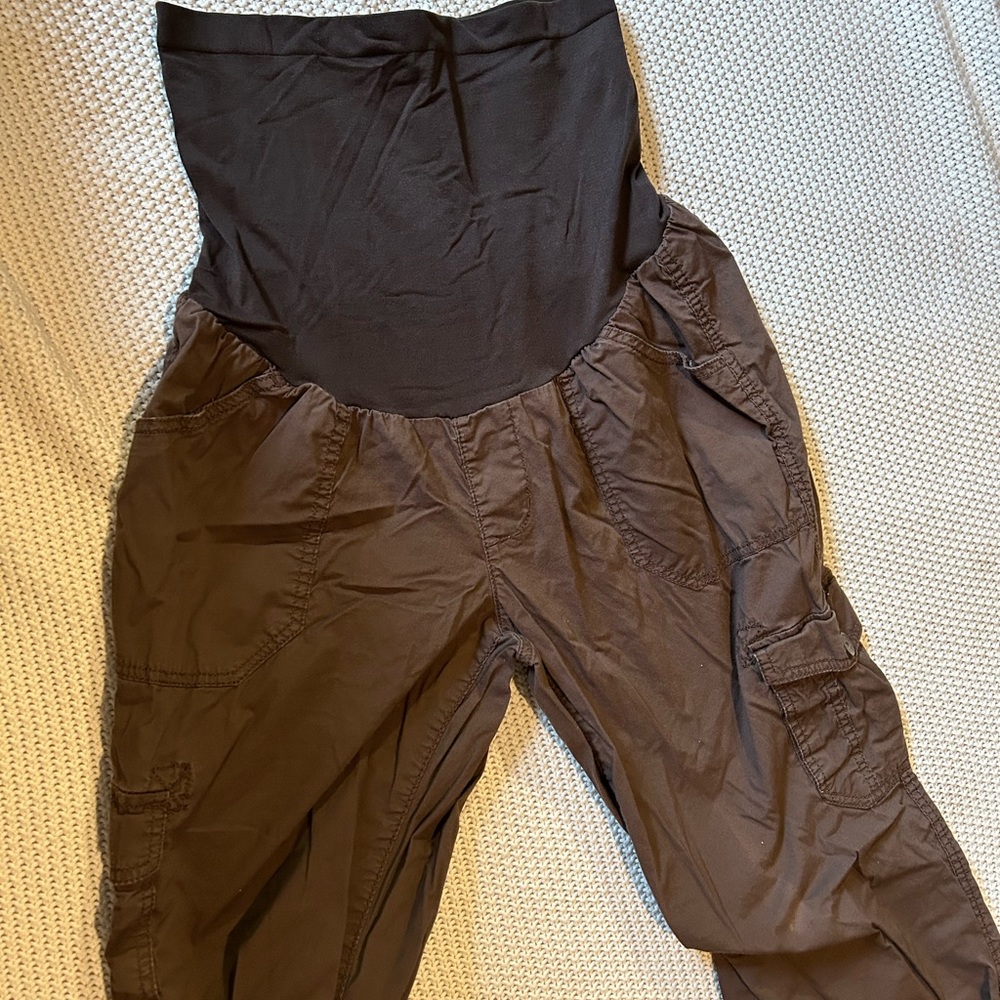 Maternity Cargo Pants